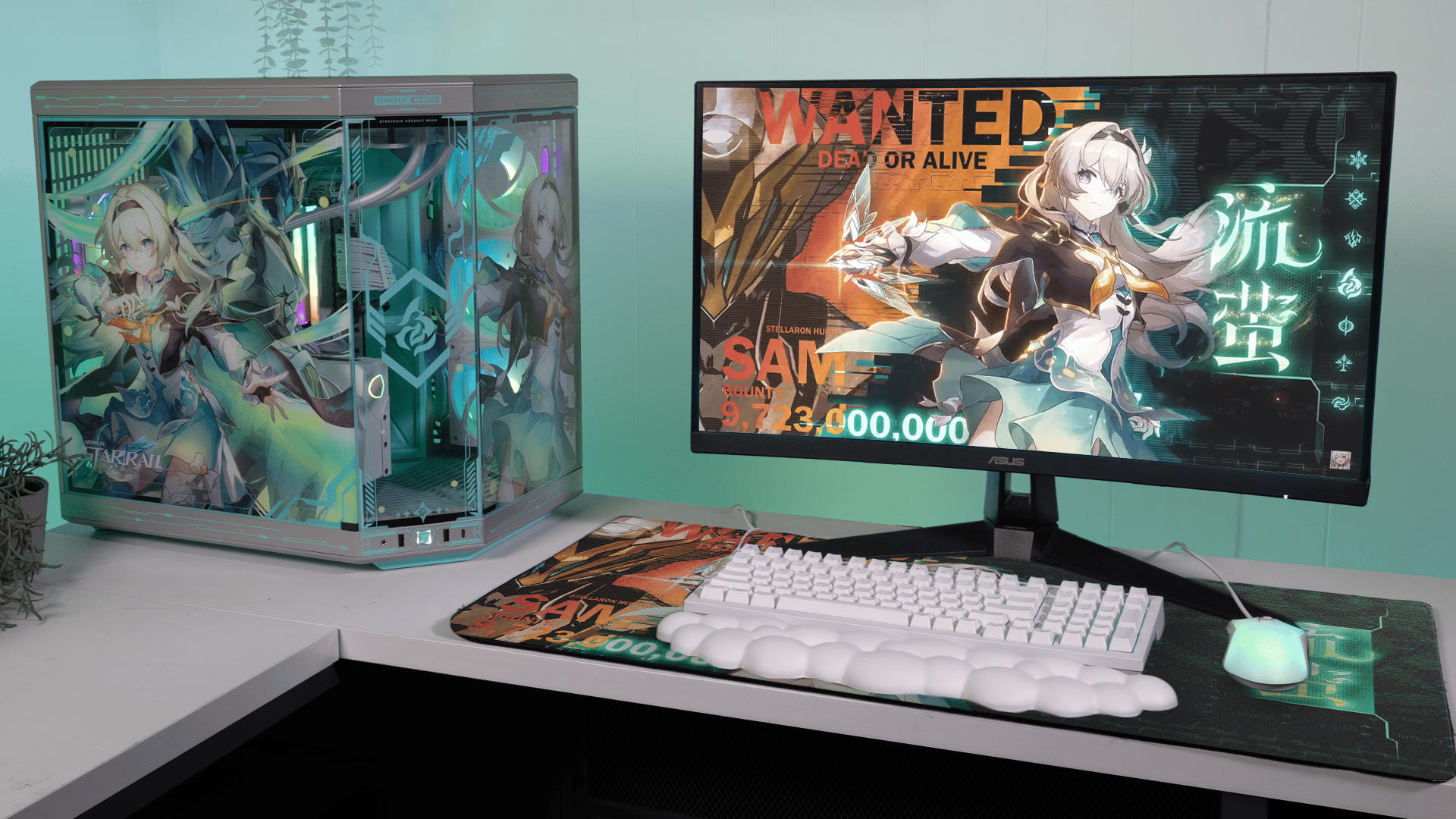 Firefly case side view